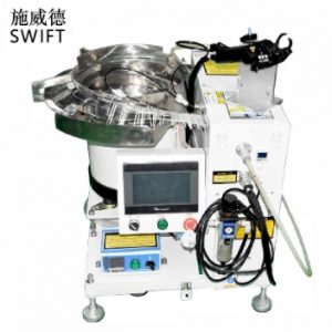 Handheld automatic cable tie machine with fixture