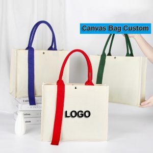 Personalised White Sublimation Full Printing Tote Bag