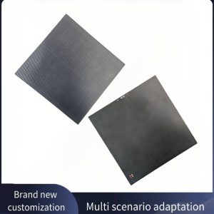 5.5W 5V Square All Black ETFE Solar Panel 193x198mm Monocrystalline Silicon PERC Solar Cell Custom Waterproof Mini Photovoltaic Home Solar System Charger